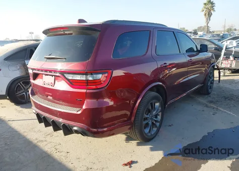 2021 Dodge Durango Gt Plus Awd from USA, damaged, VIN 1C4RDJDG0MC522320